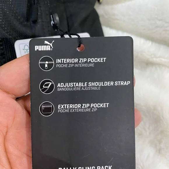 Puma - Black with Gold - medium size - Picture 12 of 13